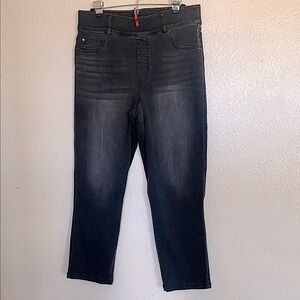 Spanx Black Denim Jeans
